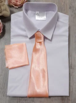 Cravate enfant bébé ado avec pochette