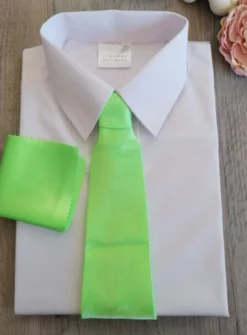 Cravate enfant bébé ado avec pochette