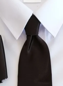 Cravate enfant bébé ado avec pochette