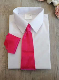Cravate enfant bébé ado avec pochette