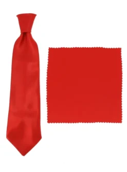 Cravate enfant bébé ado avec pochette