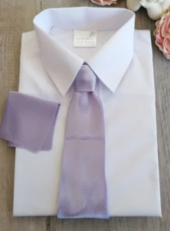 Cravate enfant bébé ado avec pochette