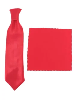 Cravate enfant bébé ado avec pochette