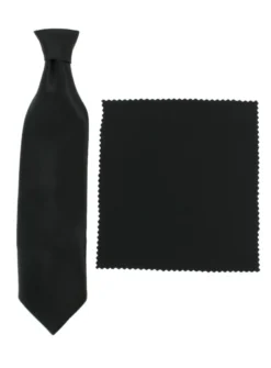 Cravate enfant bébé ado avec pochette