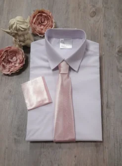 Cravate enfant bébé ado avec pochette
