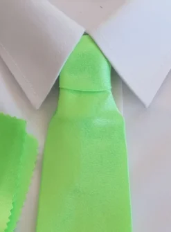 Cravate enfant bébé ado avec pochette