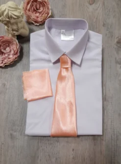 Cravate enfant bébé ado avec pochette