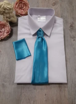 Cravate enfant bébé ado avec pochette
