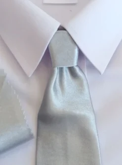 Cravate enfant bébé ado avec pochette