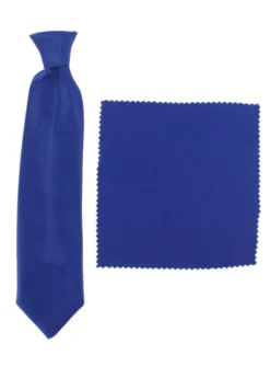 Cravate enfant bébé ado avec pochette