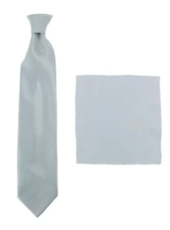 Cravate enfant bébé ado avec pochette