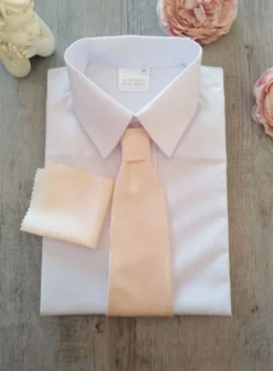 Cravate enfant bébé ado avec pochette