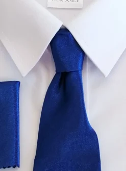 Cravate enfant bébé ado avec pochette