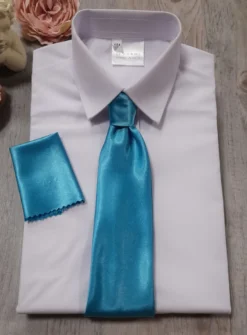 Cravate enfant bébé ado avec pochette