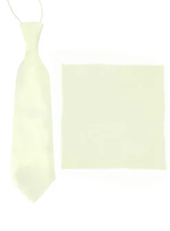 Cravate enfant bébé ado avec pochette
