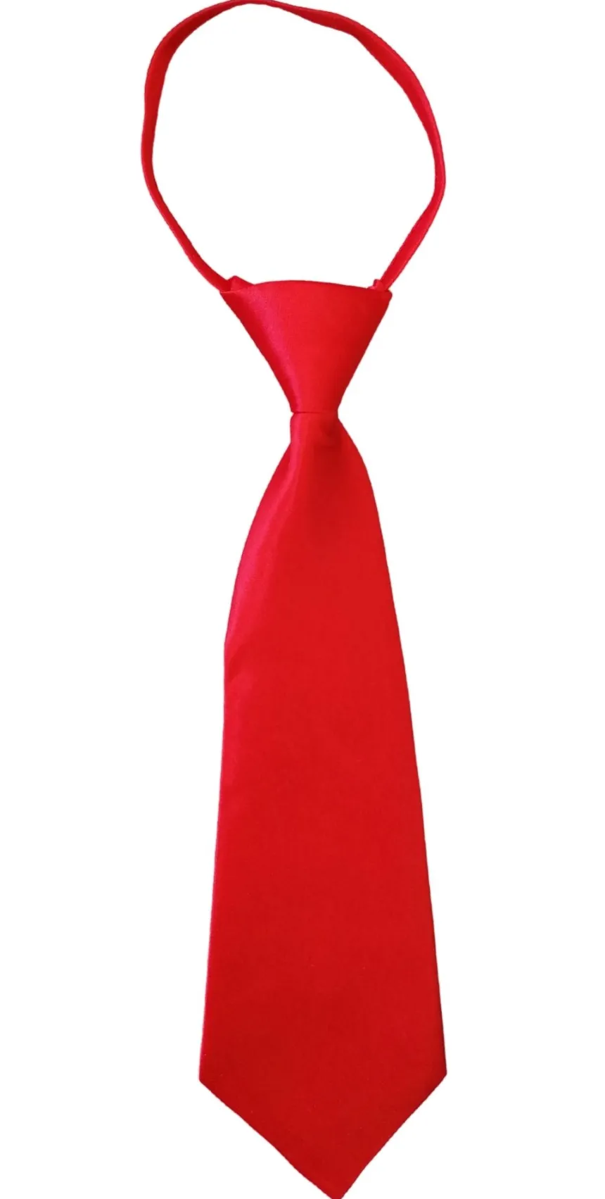 Cravate enfant satin 3 tailles au choix