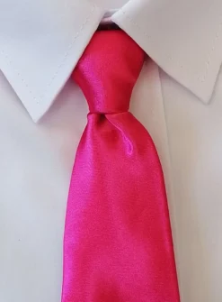Cravate enfant satin 3 tailles au choix