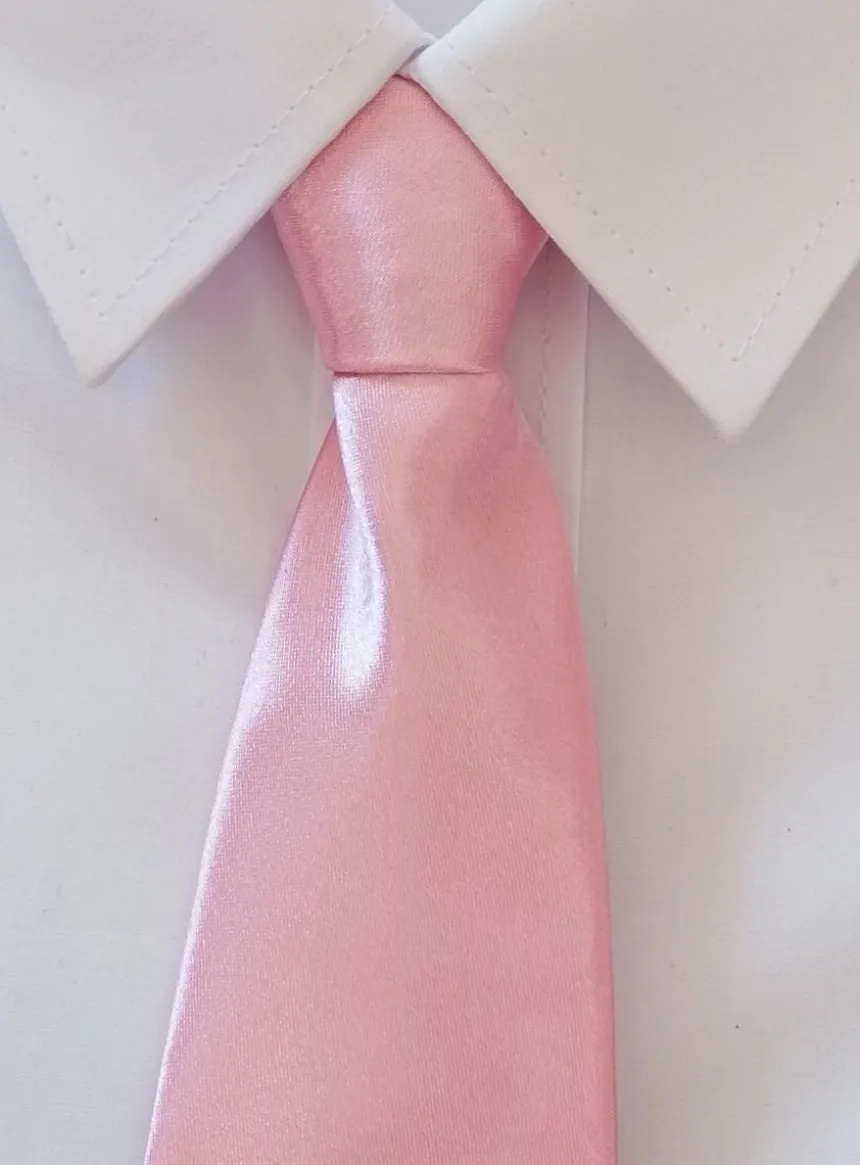 Cravate enfant satin 3 tailles au choix