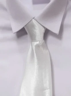 Cravate enfant satin 3 tailles au choix