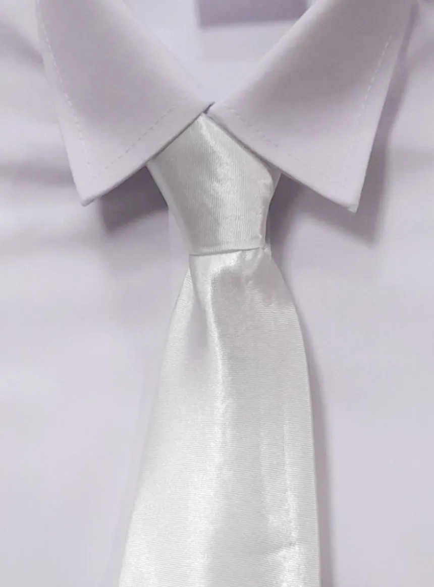 Cravate enfant satin 3 tailles au choix