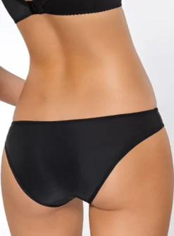 Culotte dentelle noir et blanche Miriam