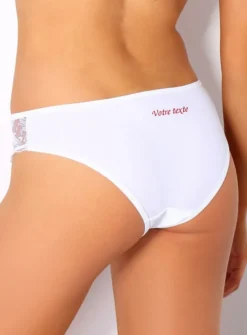 Culotte mariage brodée REGIA