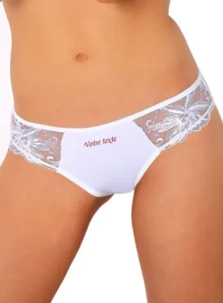 Culotte mariage brodée REGIA
