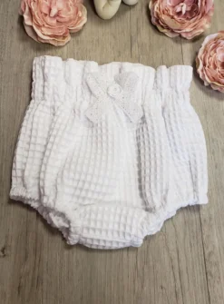 Culotte shorty bébé fille