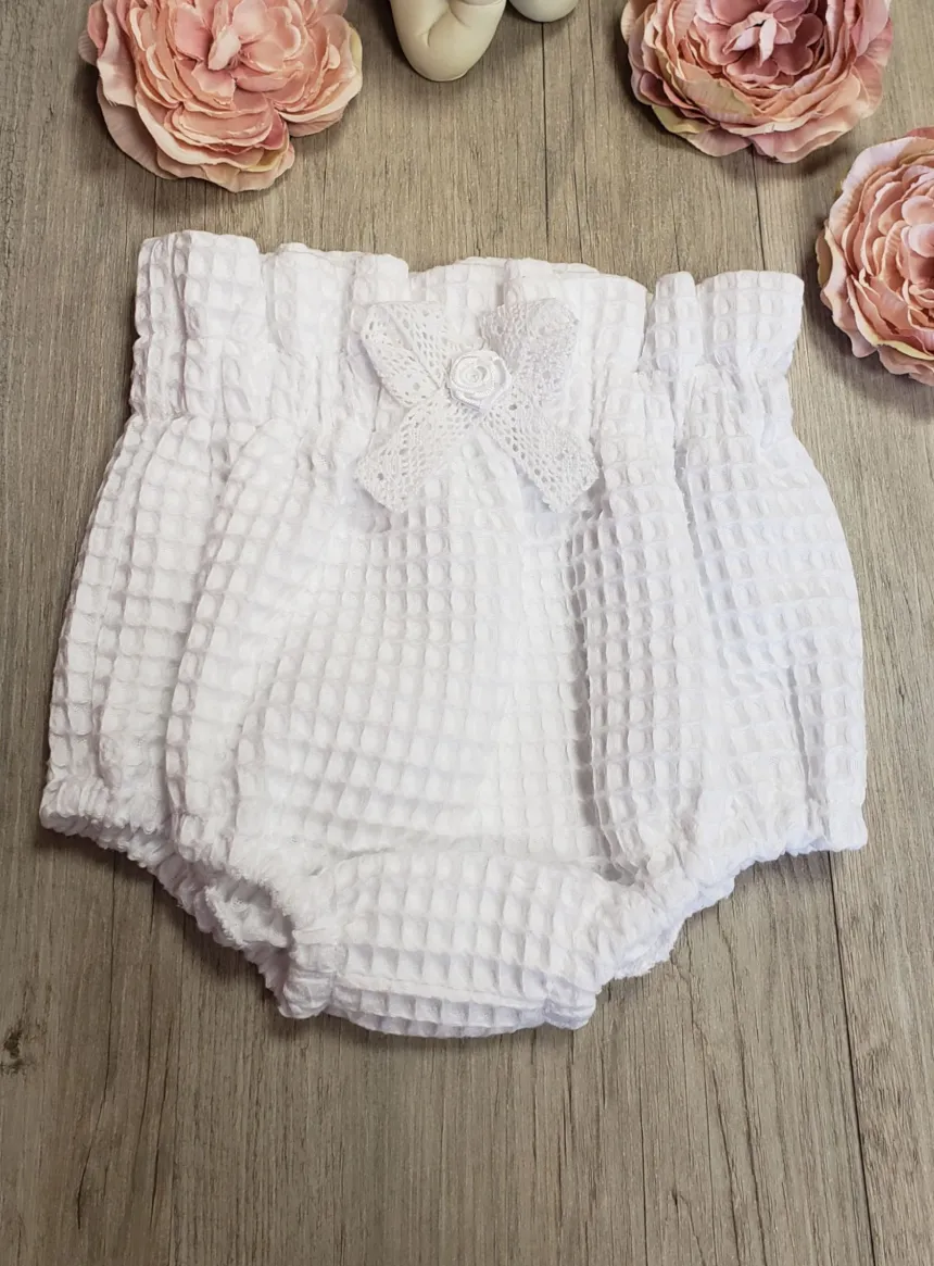 Culotte shorty bébé fille