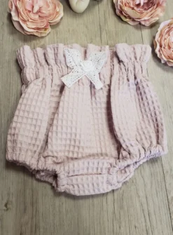 Culotte shorty bébé fille