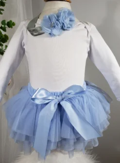 culotte tutu et son bandeau bébé fille