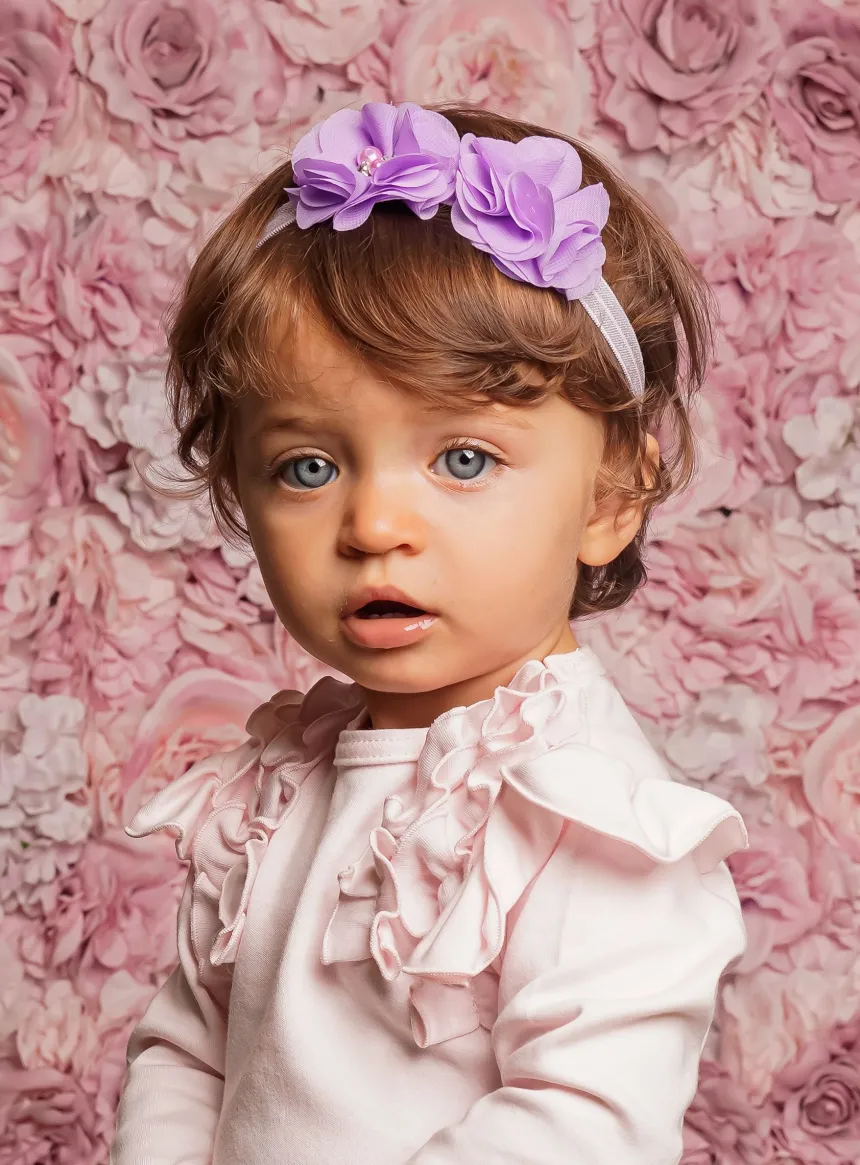 culotte tutu et son bandeau bébé fille