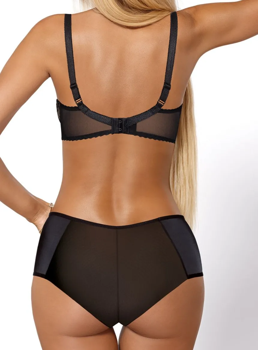 Culotte unie et dentelle Collection Jenny