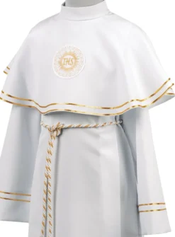 Écusson hostie tissu brodée