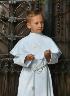 Écusson hostie tissu brodée