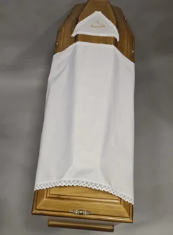 Drap mortuaire deux pièces coton