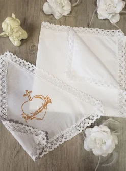 Drap mortuaire deux pièces coton