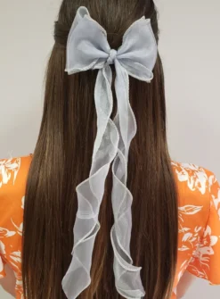 Epingle à cheveux avec noeud