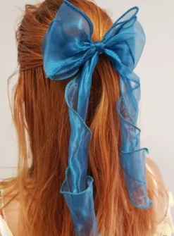Epingle à cheveux avec noeud