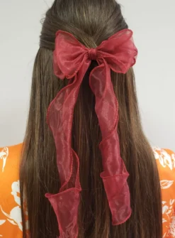 Epingle à cheveux avec noeud