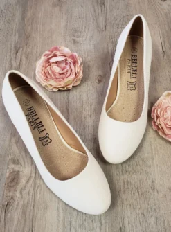 Escarpin de mariage femme