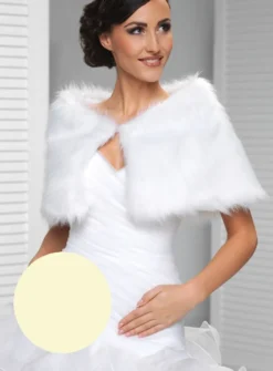 Etole cape fausse fourrure femme pas cher