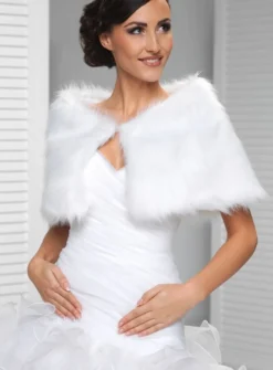 Etole cape fausse fourrure femme pas cher