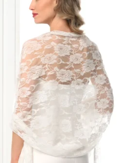 Etole chale dentelle
