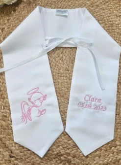 Etole célébration religieuse satin Motif au choix - Personnalisable