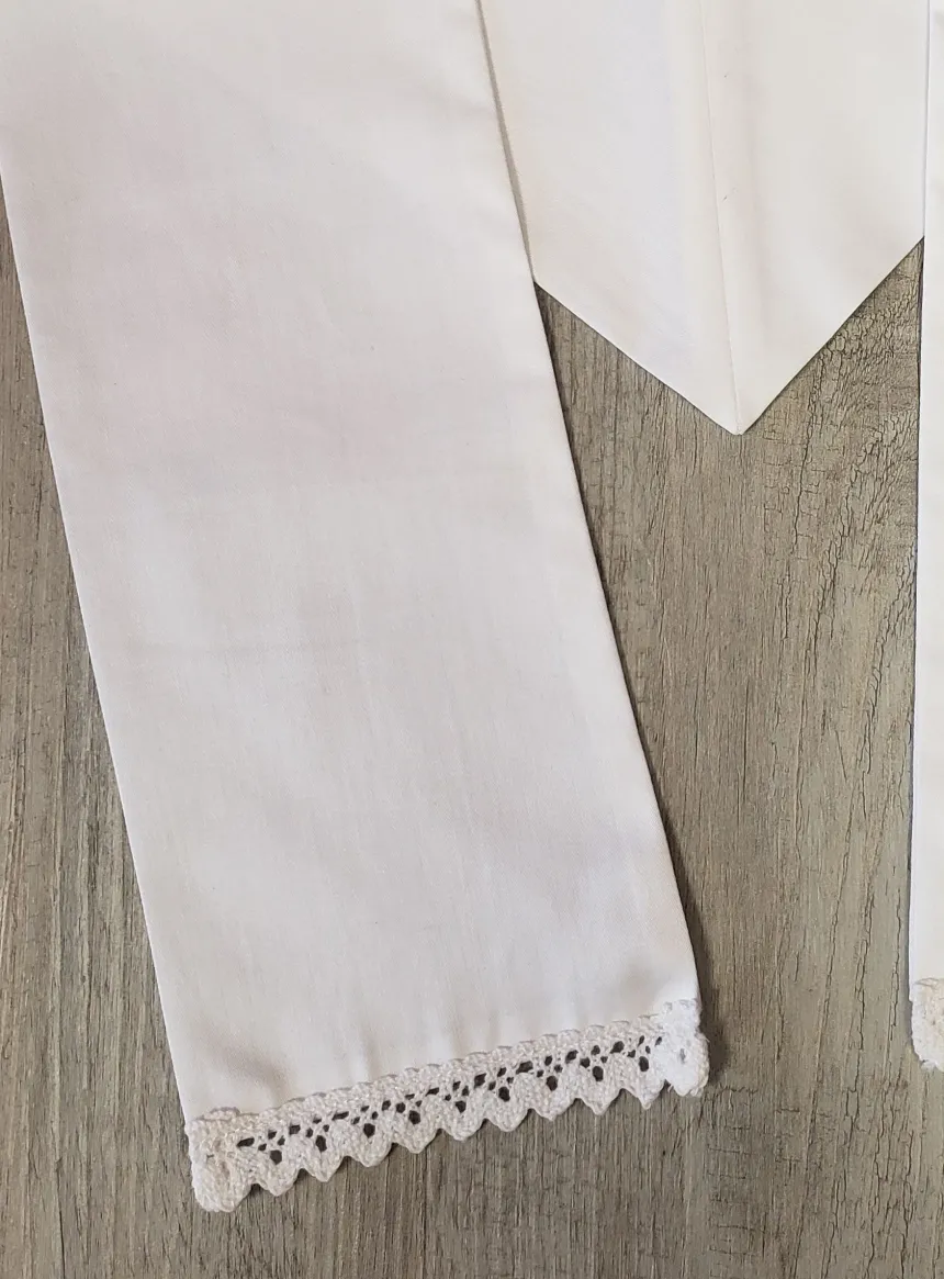 Etole coton vintage - Personnalisable