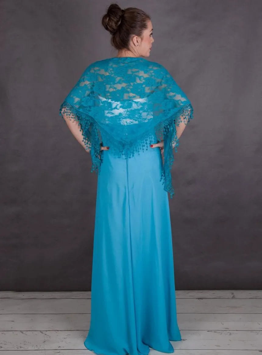 Etole cérémonie femme dentelle