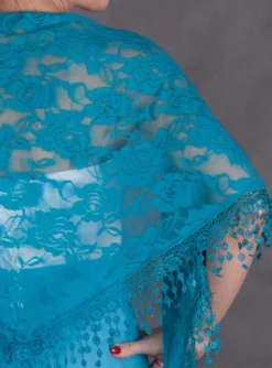 Etole cérémonie femme dentelle