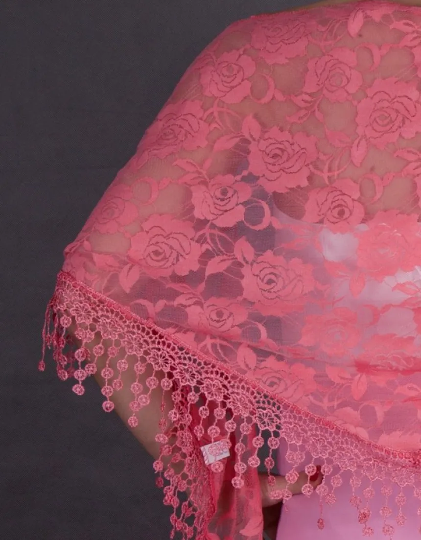 Etole cérémonie femme dentelle