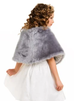 Etole fausse fourrure enfant